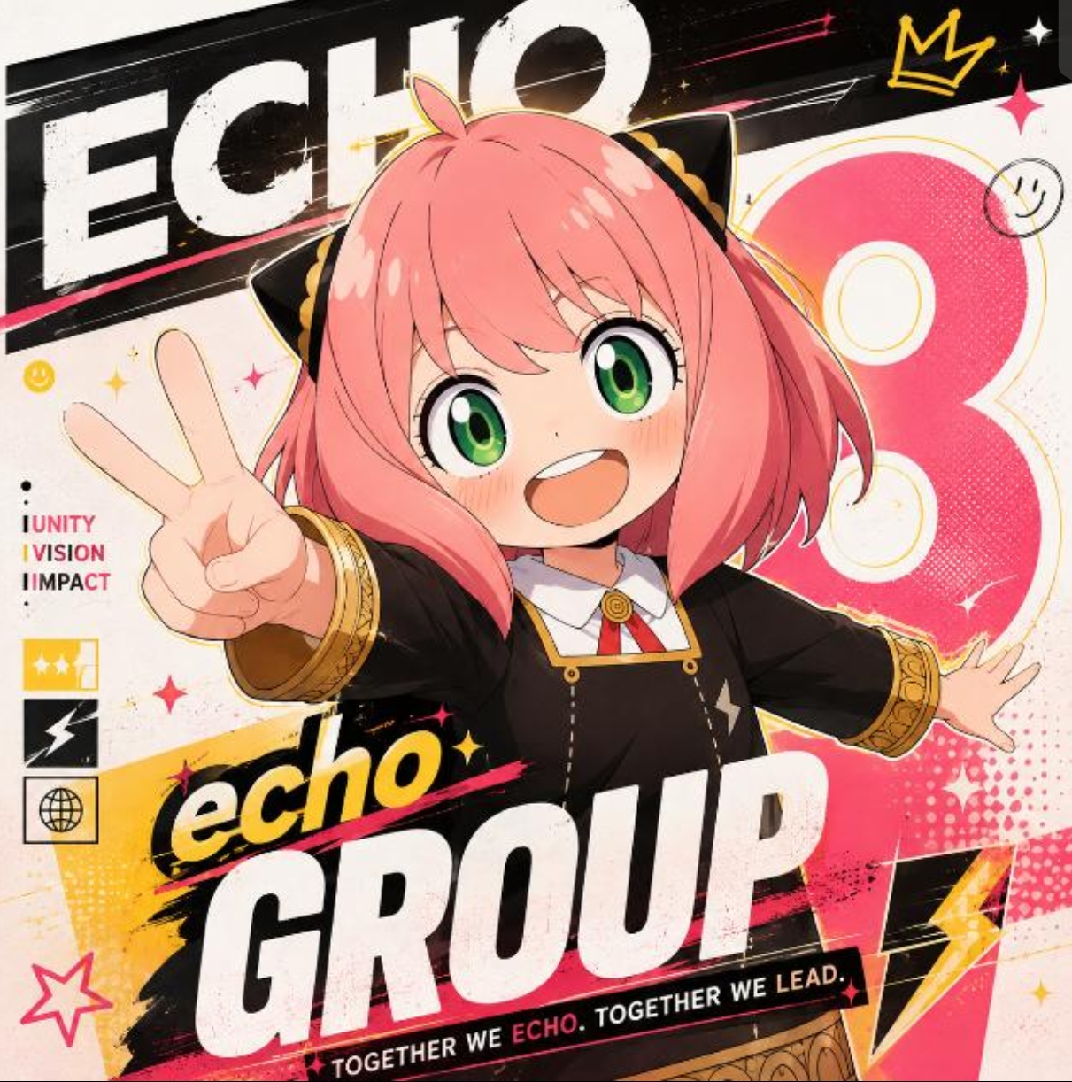 Echo Group Mascot